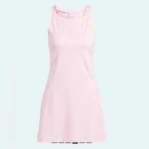 Adidas Clear Pink City Break Mini Tennis Dress